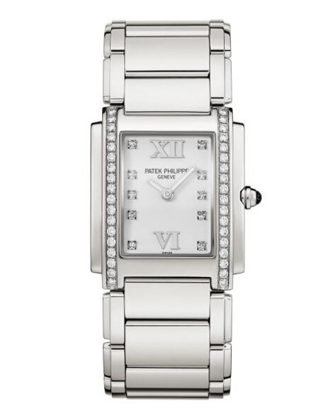 Replica Patek Philippe Twenty-4 Stainless Steel White Dial Watch 4910/10A-011 Price Replica Patek Philippe Twenty-4 Stainless Steel White Dial Watch 4910/10A-011 Price